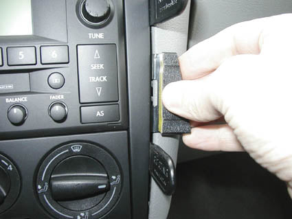 Brodit ProClip 852808 voor Volkswagen Rabbit