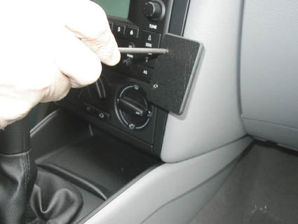 Brodit ProClip 852808 voor Volkswagen Rabbit