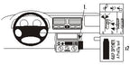 Brodit ProClip 852808 voor Volkswagen Rabbit