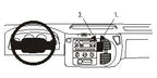 Brodit ProClip 852809 voor Ford Transit