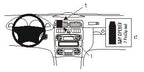 Brodit ProClip 852824 voor Mercedes Benz C-Class (180-320)