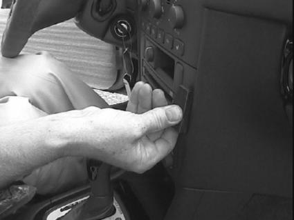 Brodit ProClip 852825 voor Volvo V40
