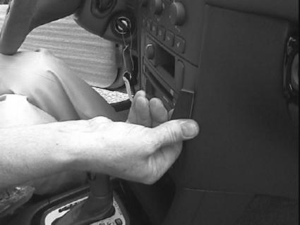 Brodit ProClip 852825 voor Volvo V40