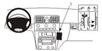 Brodit ProClip 852825 voor Volvo V40
