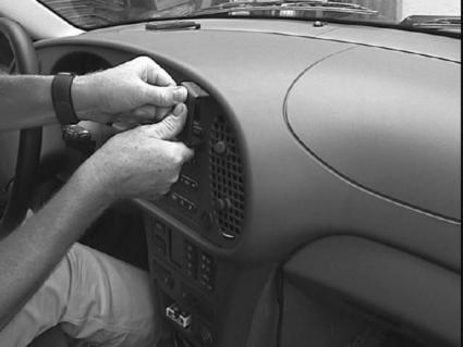 Brodit ProClip 852830 voor Saab 9-3