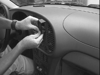 Brodit ProClip 852830 voor Saab 9-3