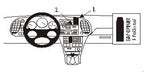 Brodit ProClip 852830 voor Saab 9-3