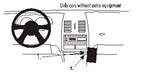 Brodit ProClip 852832 voor Volkswagen Polo