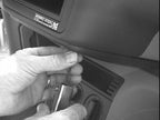 Brodit ProClip 852833 voor Volkswagen Lupo
