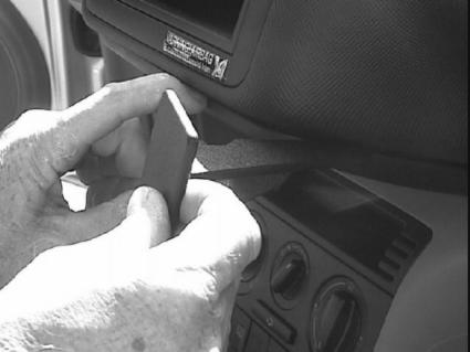 Brodit ProClip 852833 voor Volkswagen Lupo