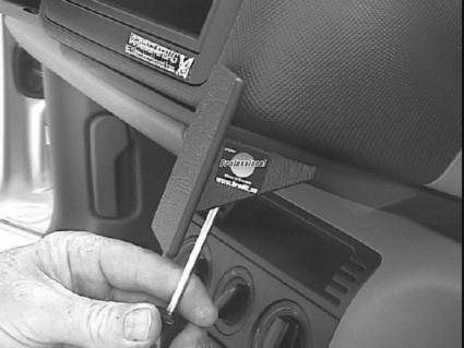 Brodit ProClip 852833 voor Volkswagen Lupo