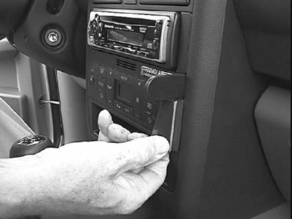 Brodit ProClip 852838 voor Audi S2