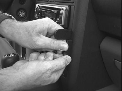 Brodit ProClip 852838 voor Audi S2
