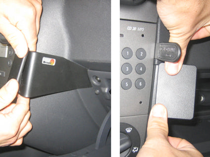 Brodit ProClip 852856 voor Opel Tigra TT
