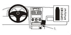 Brodit ProClip 852867 voor Opel Astra