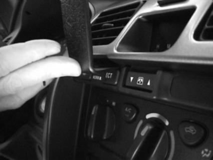 Brodit ProClip 852891 voor Toyota 4Runner