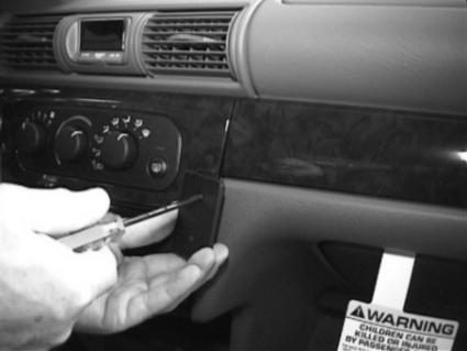 Brodit ProClip 852897 voor Chrysler Stratus