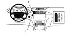 Brodit ProClip 852910 voor Renault Laguna