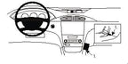 Brodit ProClip 852911 voor Renault Laguna