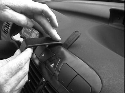 Brodit ProClip 852920 voor Peugeot 307