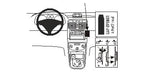 Brodit ProClip 852921 voor Peugeot 307