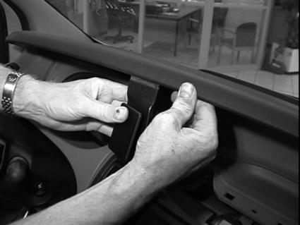 Brodit ProClip 852936 voor Nissan Primastar