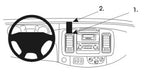 Brodit ProClip 852936 voor Nissan Primastar