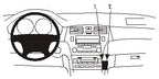 Brodit ProClip 852956 voor Lexus ES Series