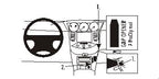 Brodit ProClip 853018 voor Nissan Primera