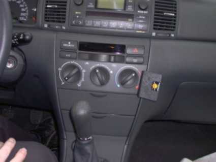 Brodit ProClip 853020 voor Toyota Corolla