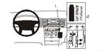 Brodit ProClip 853020 voor Toyota Corolla