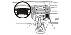 Brodit ProClip 853023 voor Toyota Corolla Verso