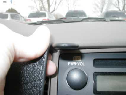 Brodit ProClip 853025 voor Toyota Corolla