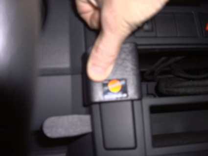 Brodit ProClip 853027 voor Volkswagen Polo
