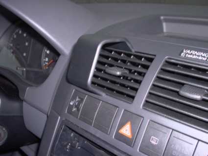 Brodit ProClip 853028 voor Volkswagen Polo