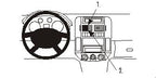 Brodit ProClip 853028 voor Volkswagen Polo
