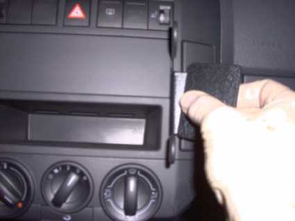 Brodit ProClip 853029 voor Volkswagen Polo