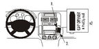 Brodit ProClip 853029 voor Volkswagen Polo