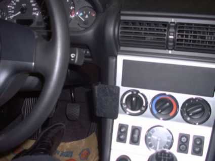 Proclip BMW Z3 96-02 Center mount  low