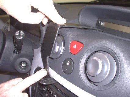 Brodit ProClip 853044 voor Citroen Pluriel