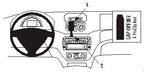 Brodit ProClip 853044 voor Citroen Pluriel