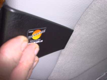 Brodit ProClip 853071 voor Mercedes Benz CLK-Class