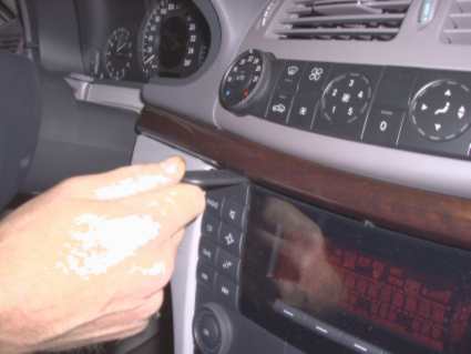 Brodit ProClip 853075 voor Mercedes Benz E-Class, Stationwagon