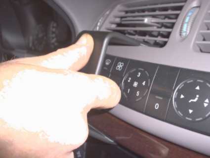 Brodit ProClip 853075 voor Mercedes Benz E-Class, Stationwagon