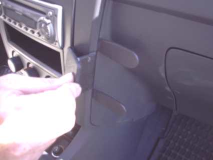 Brodit ProClip 853081 voor Seat Ibiza