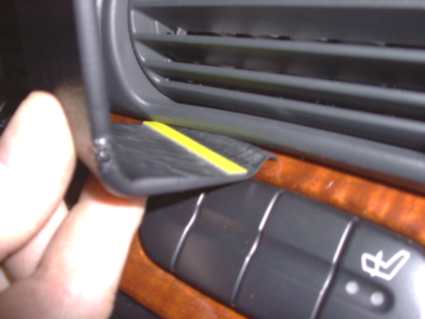 Brodit ProClip 853090 voor Mercedes Benz C-Class (180-320)