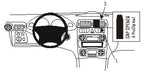 Brodit ProClip 853090 voor Mercedes Benz C-Class (180-320)