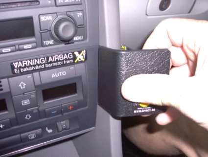 Brodit ProClip 853092 voor Audi S4 Cabriolet