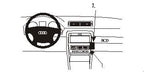 Brodit ProClip 853092 voor Audi S4 Cabriolet