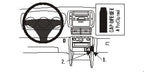 Brodit ProClip 853097 voor Honda Pilot